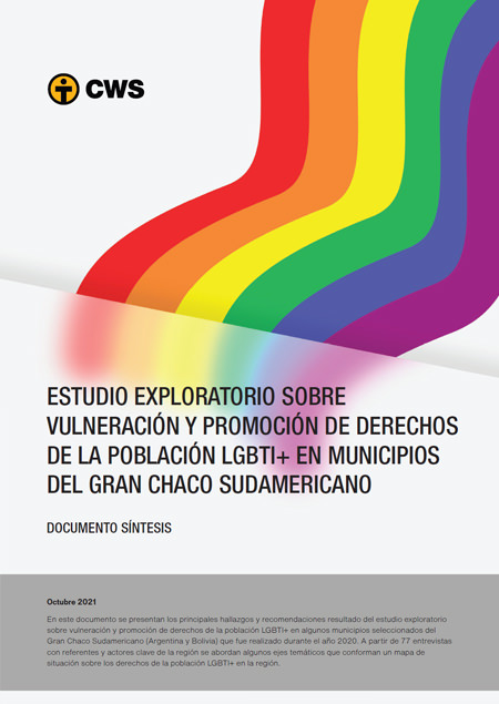 Estudio exploratorio sobre vulneración y promoción de derechos de la población LGTBI+ en municipios del Gran Chaco Sudamericano