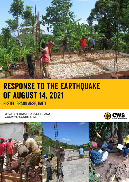 Response to the Earthquake in Haiti 2021