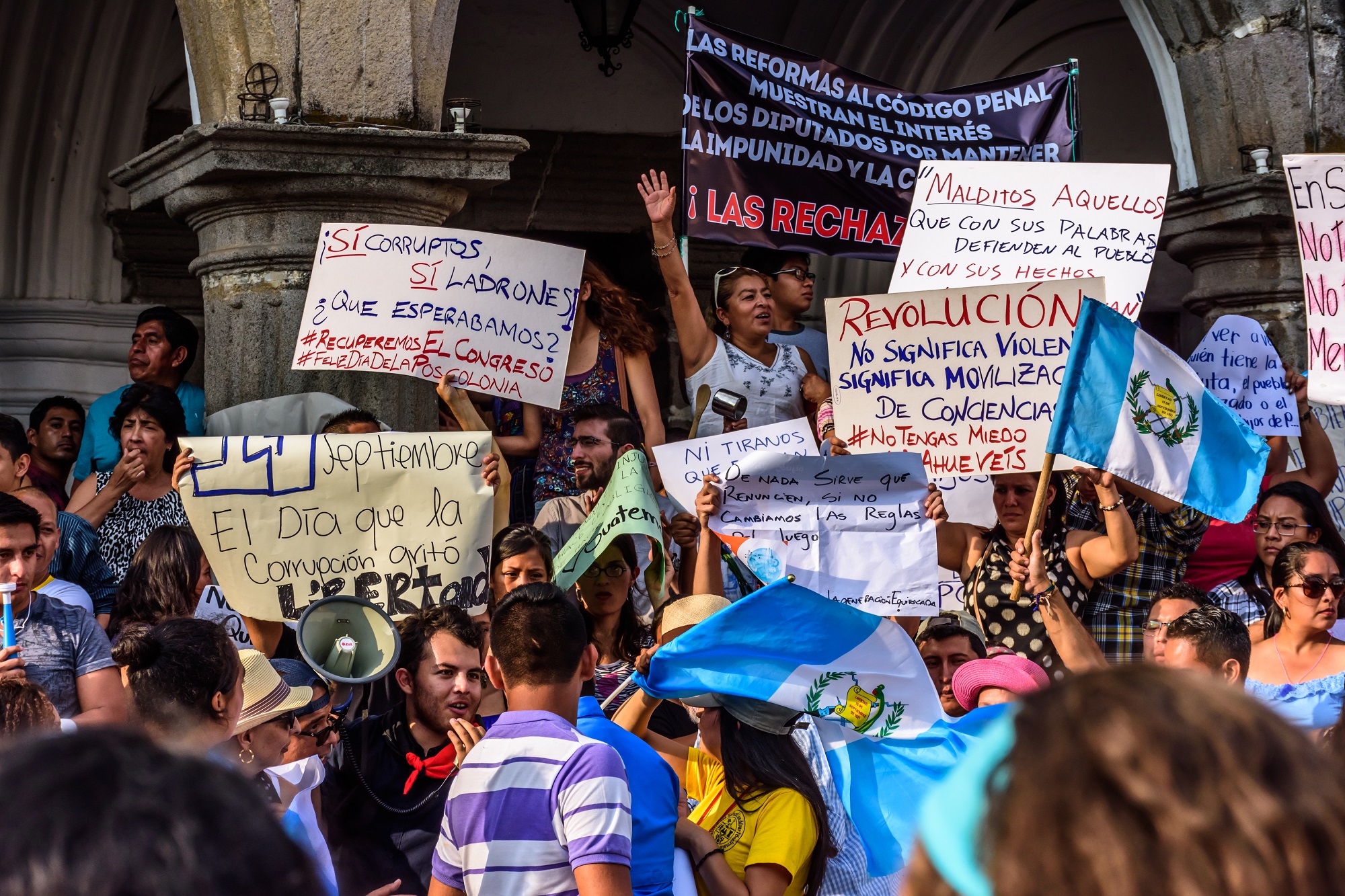 Aliados de CWS alertan sobre el deterioro del Estado de Derecho en Guatemala