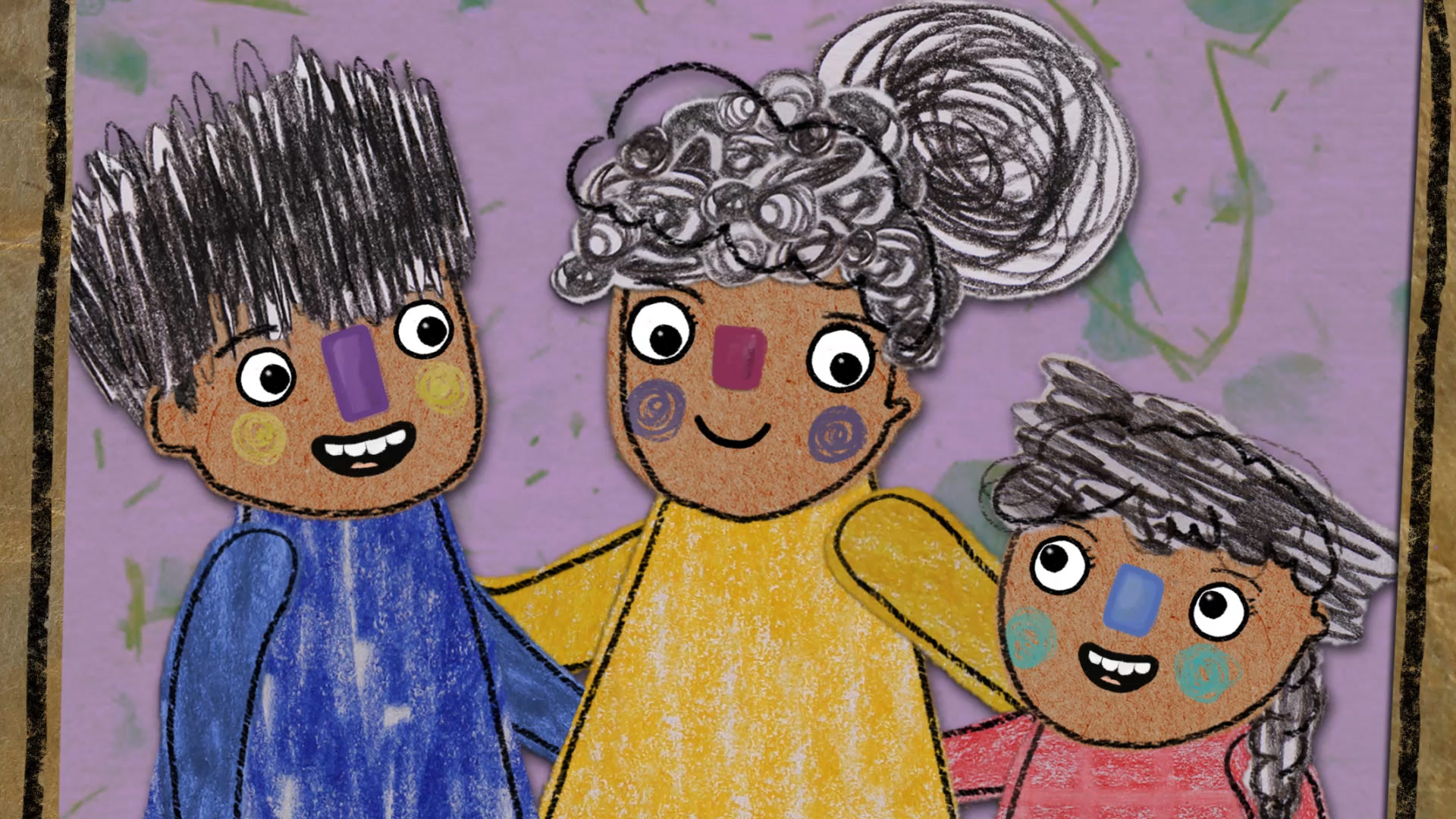 Abrazos, una serie que narra experiencias de infancias con familiares privados de libertad