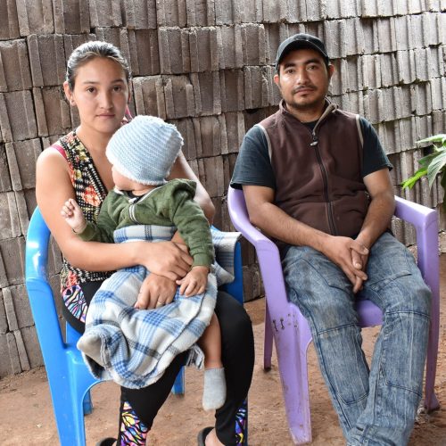 El sueño que Leidy y Jorge reconstruyeron