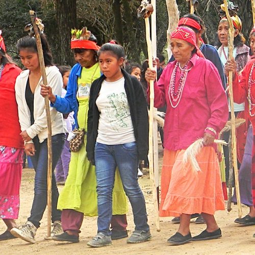 El pueblo Nivaclé en Formosa ¡están!