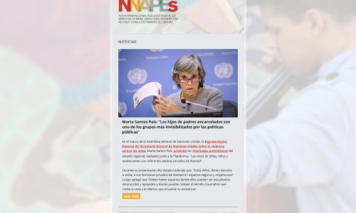 Boletín de Acciones apoyadas por CWS a nivel regional