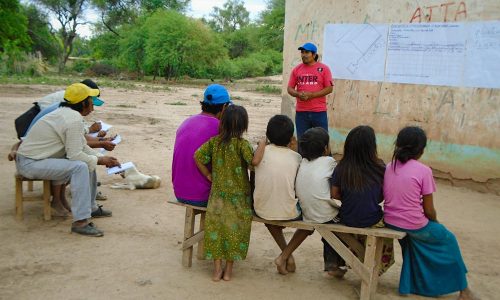 No queremos morir cargando agua