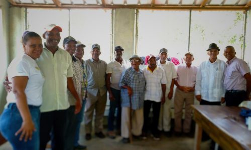 Las personas mayores y nuestros programas en Haití y República Dominicana