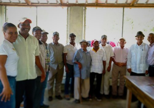 Las personas mayores y nuestros programas en Haití y República Dominicana