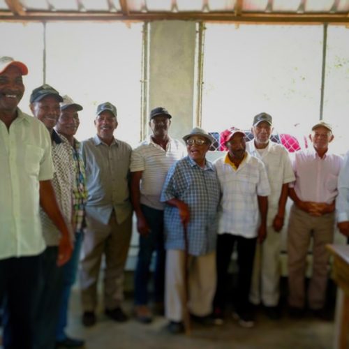 Las personas mayores y nuestros programas en Haití y República Dominicana