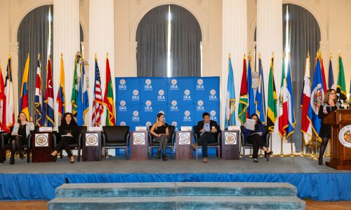 Presentación de ‘Niñez que cuenta’ en el Salón de las Américas en Washington DC