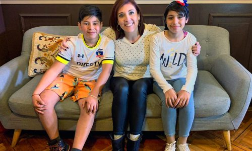 Ayudando a alivianar el peso con el que cargan los NNAPES