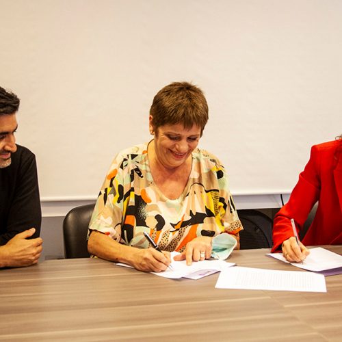 “Ustedes le han dado entidad e importancia a esos que eran invisibles”