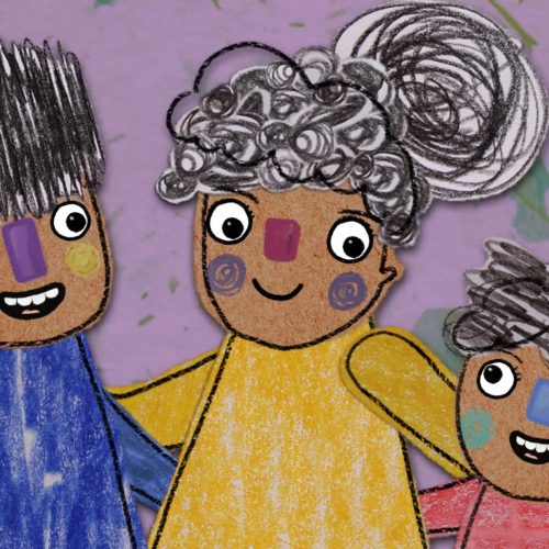 Abrazos, una serie que narra experiencias de infancias con familiares privados de libertad