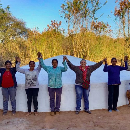 Sistemas de captación de agua de lluvia para superar los desafíos climáticos en el Gran Chaco