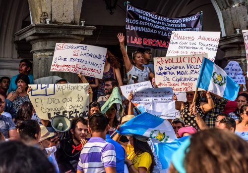 Los reportes advierten de la urgencia de restaurar la confianza en el sector judicial de Guatemala.
