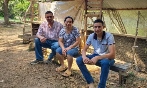 Donde una familia siembra un futuro: cultivando estabilidad a través de la fe y el trabajo arduo