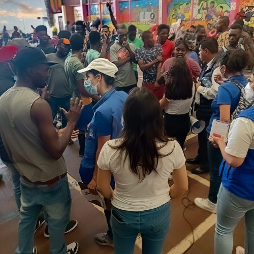 Superpoblados y sin fondos: Situación de albergues y el fin del Título 42