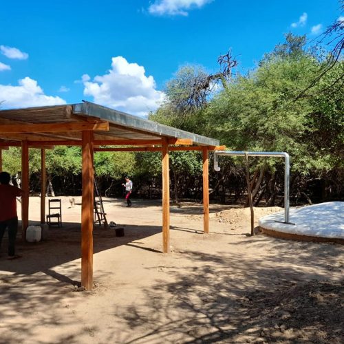 Sistemas de captación de agua de lluvia para superar los desafíos climáticos en el Gran Chaco