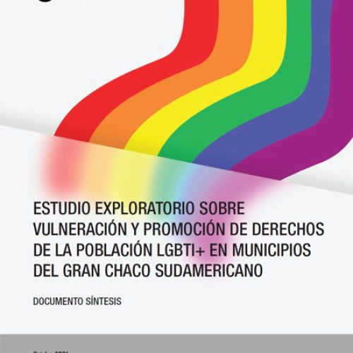 Estudio exploratorio sobre vulneración y promoción de derechos de la población LGTBI+ en municipios del Gran Chaco Sudamericano