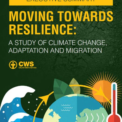 Climate Change and Migration