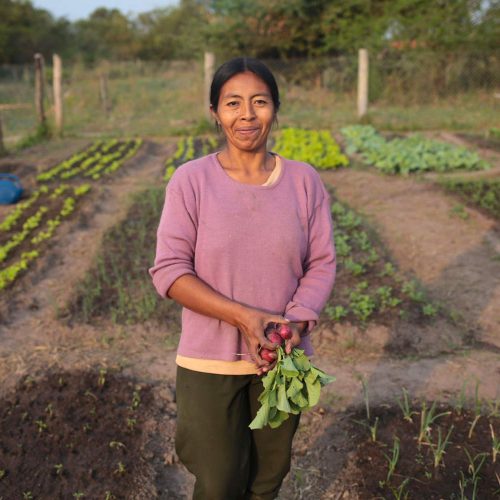 Odilda Gómez. Foto: Sean Hawkey