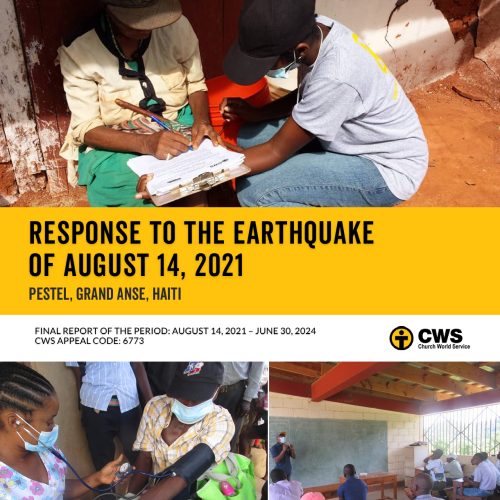 Respuesta al terremoto de 2021