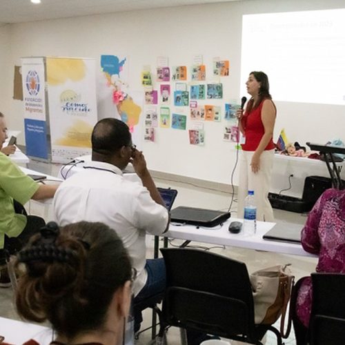 Desde el Darién hasta México: el rol de las organizaciones basadas en la fe