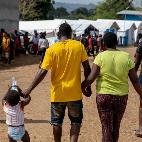 Migración en el Tapón del Darién: una lucha por la supervivencia